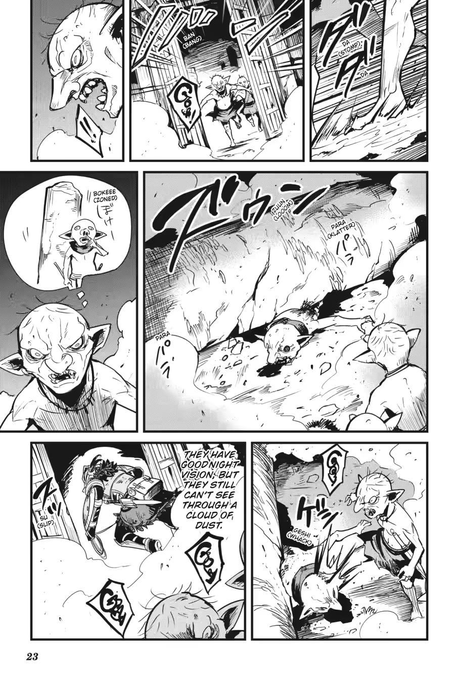 GOBLIN SLAYER: SIDE STORY YEAR ONE Chapter 128 - Page 23