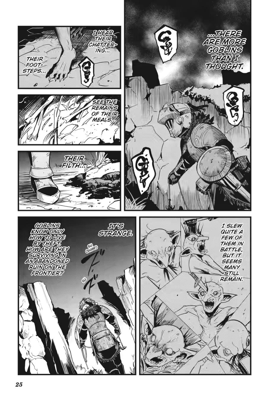 GOBLIN SLAYER: SIDE STORY YEAR ONE Chapter 128 - Page 25