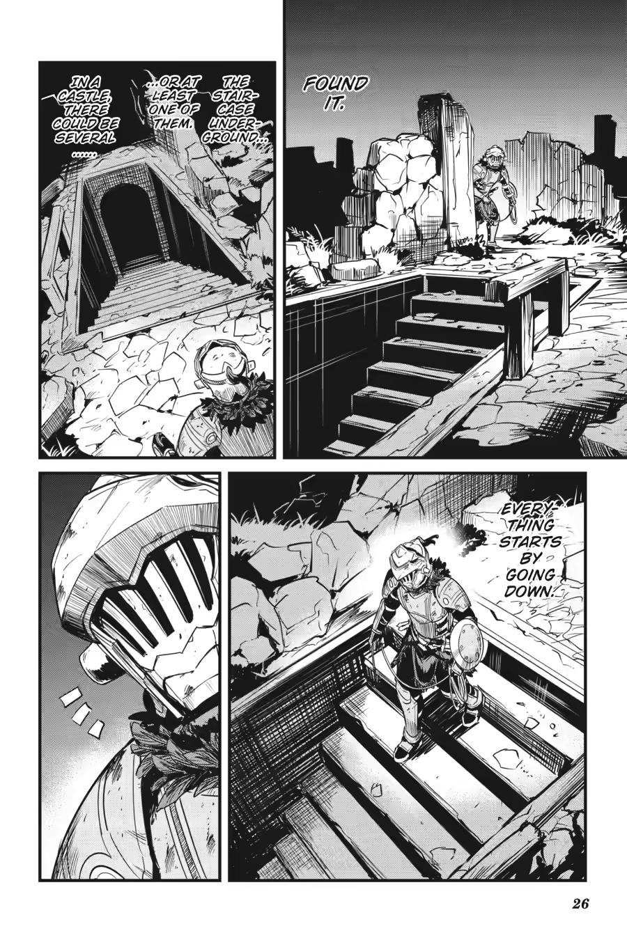 GOBLIN SLAYER: SIDE STORY YEAR ONE Chapter 128 - Page 26