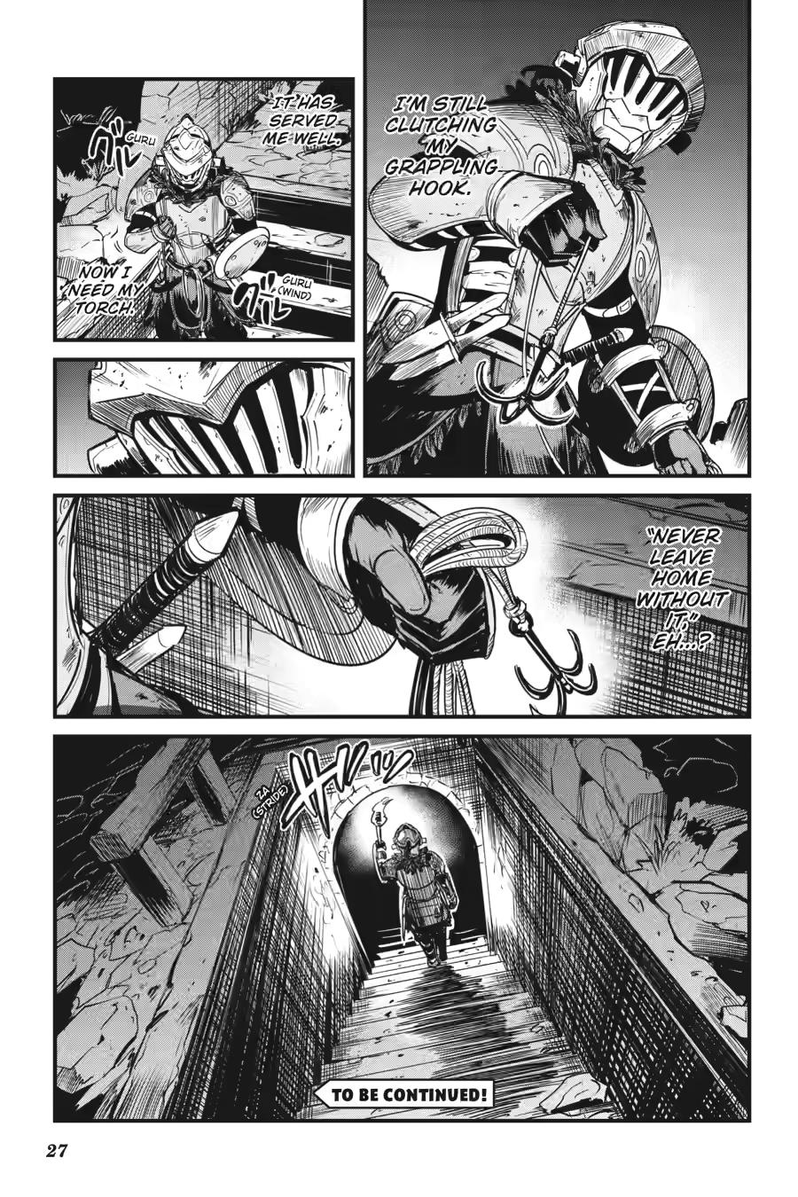 GOBLIN SLAYER: SIDE STORY YEAR ONE Chapter 128 - Page 27