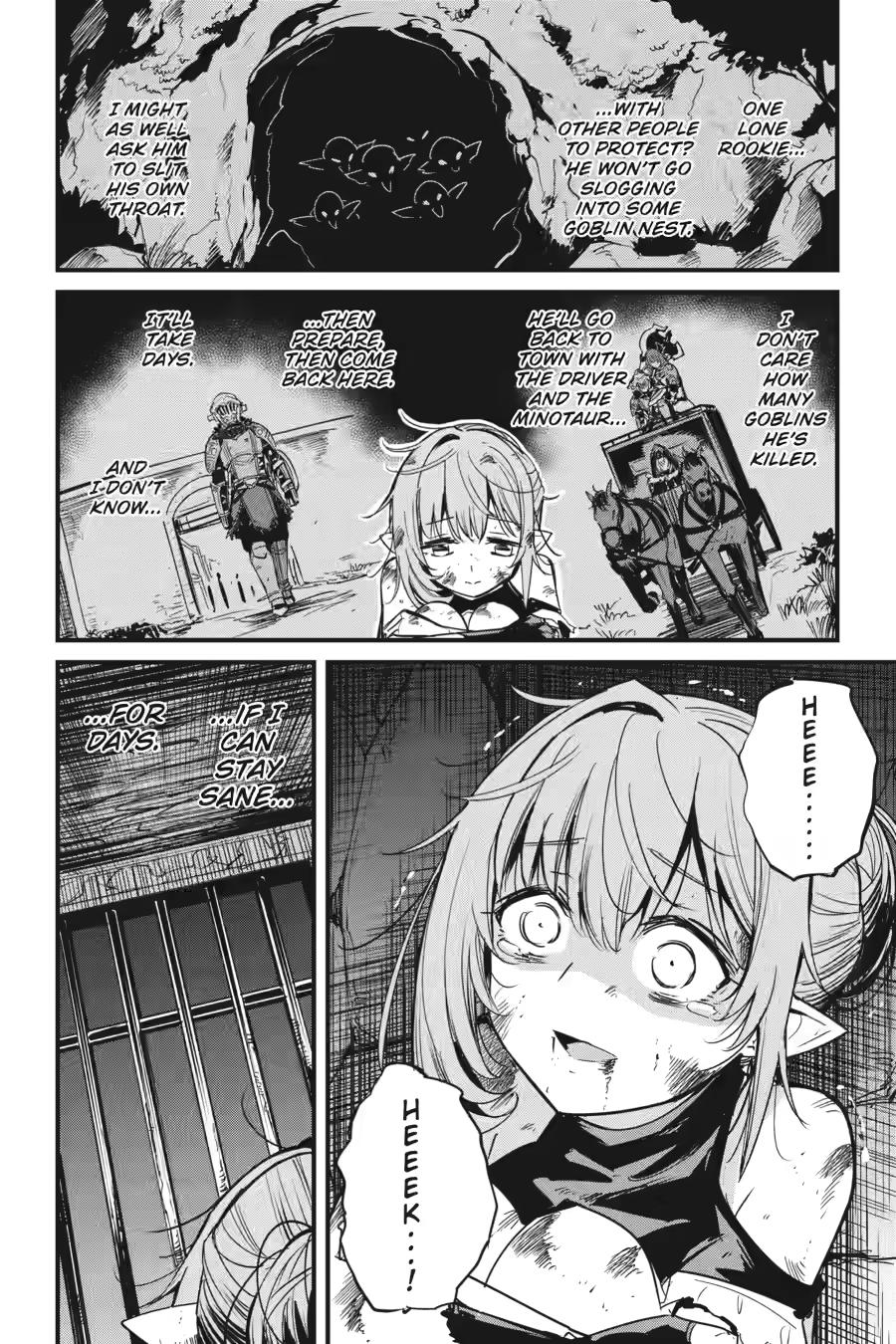 GOBLIN SLAYER: SIDE STORY YEAR ONE Chapter 128 - Page 4