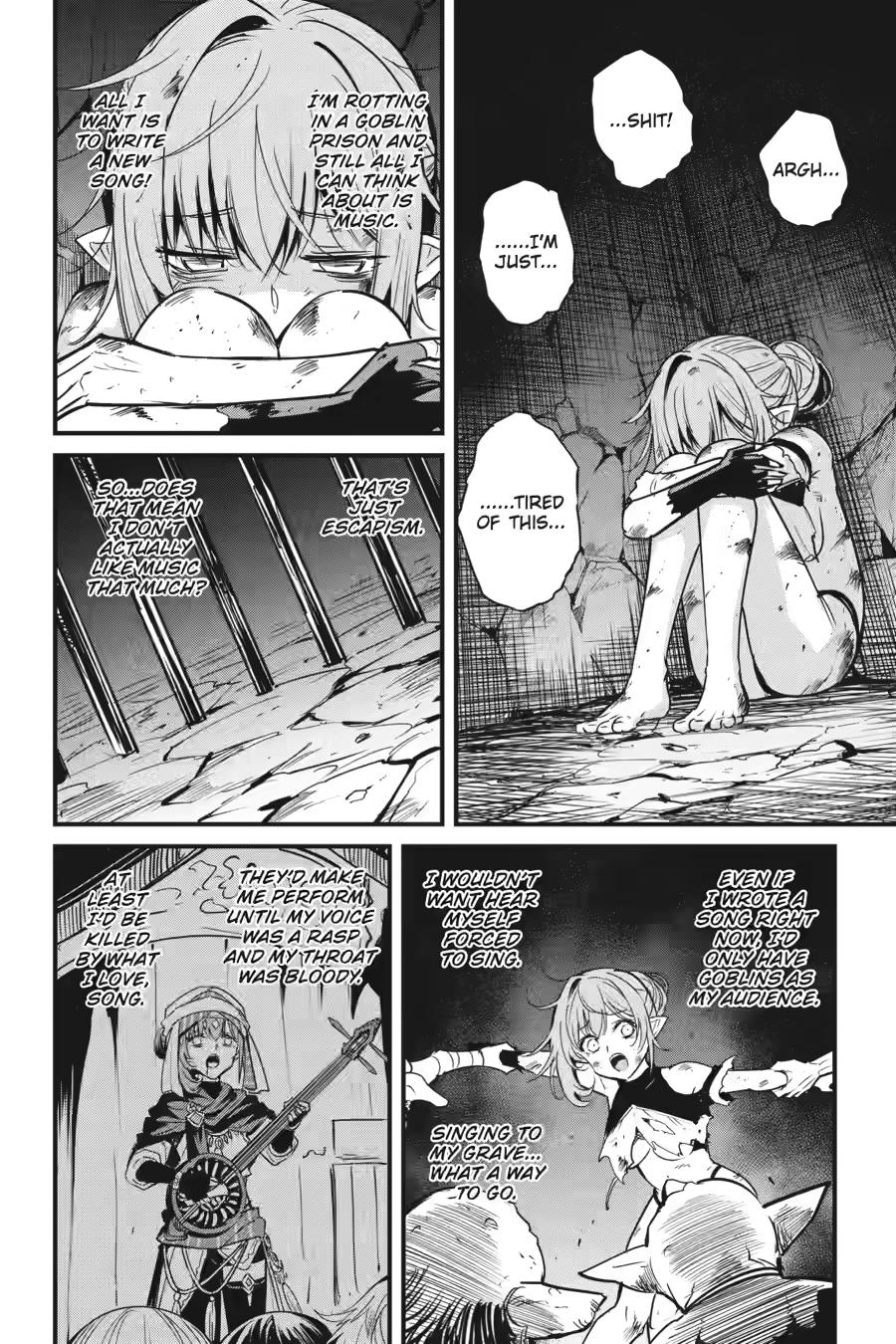 GOBLIN SLAYER: SIDE STORY YEAR ONE Chapter 128 - Page 6