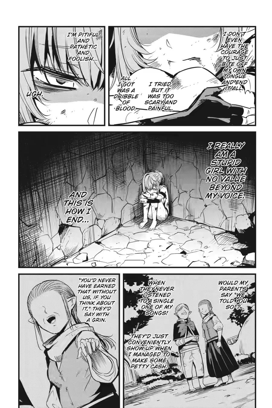 GOBLIN SLAYER: SIDE STORY YEAR ONE Chapter 128 - Page 7