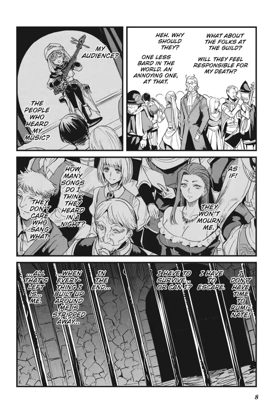 GOBLIN SLAYER: SIDE STORY YEAR ONE Chapter 128 - Page 8