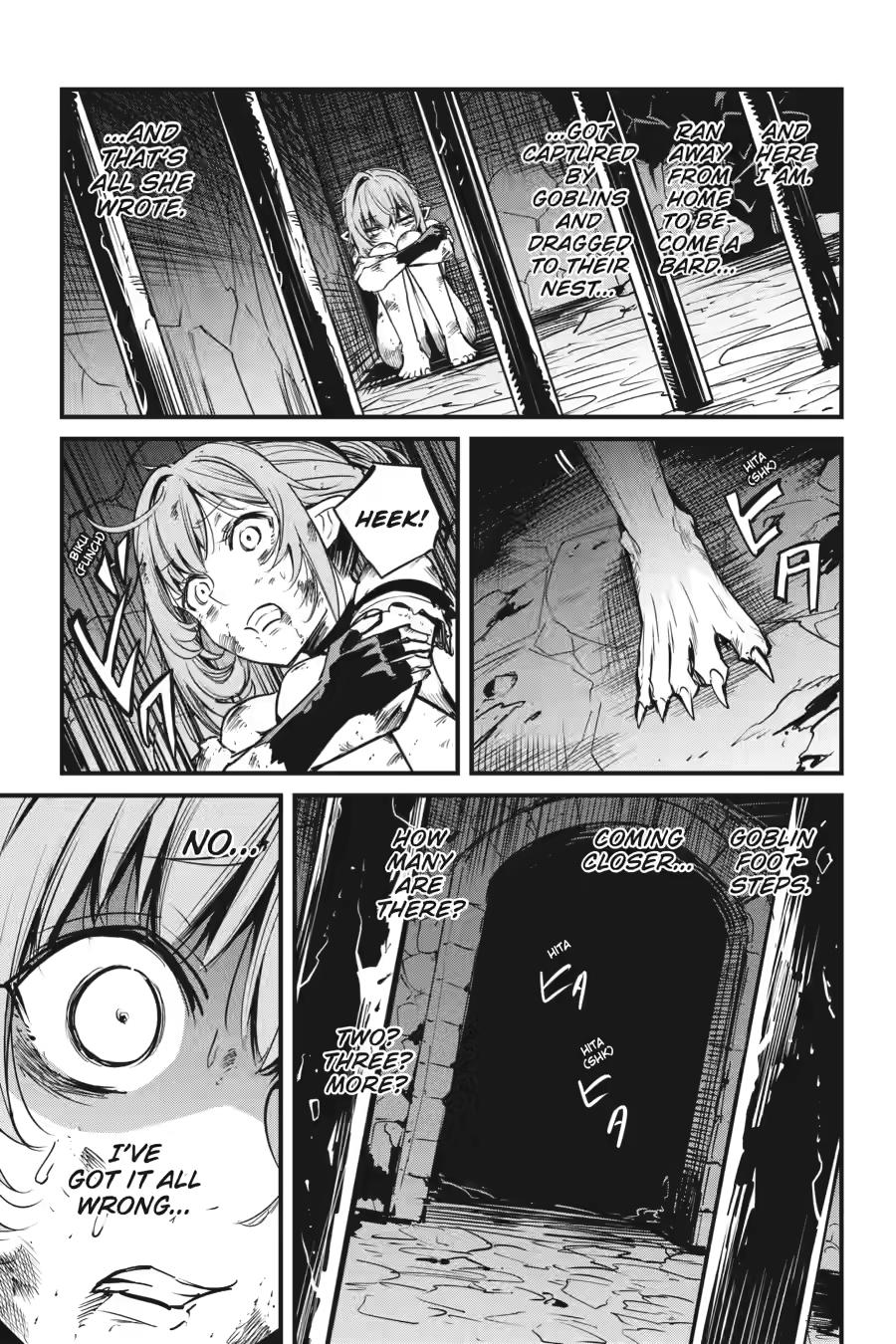 GOBLIN SLAYER: SIDE STORY YEAR ONE Chapter 128 - Page 9