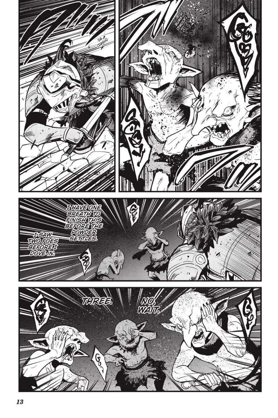 GOBLIN SLAYER: SIDE STORY YEAR ONE Chapter 129 - Page 15