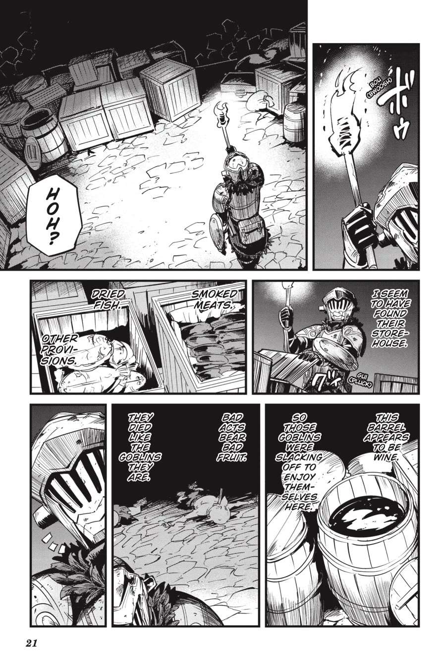 GOBLIN SLAYER: SIDE STORY YEAR ONE Chapter 129 - Page 23