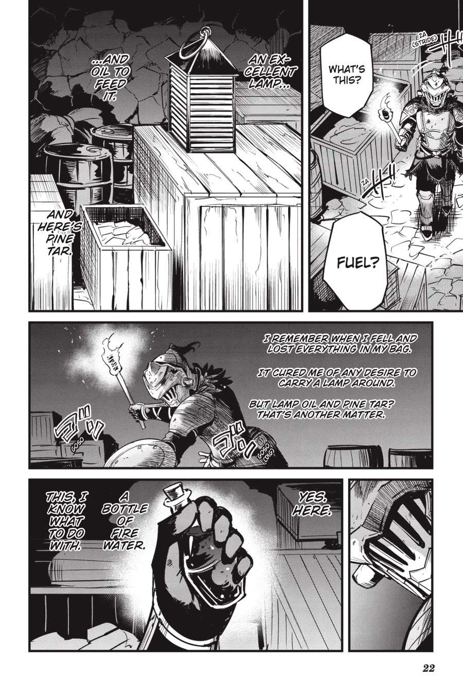 GOBLIN SLAYER: SIDE STORY YEAR ONE Chapter 129 - Page 24