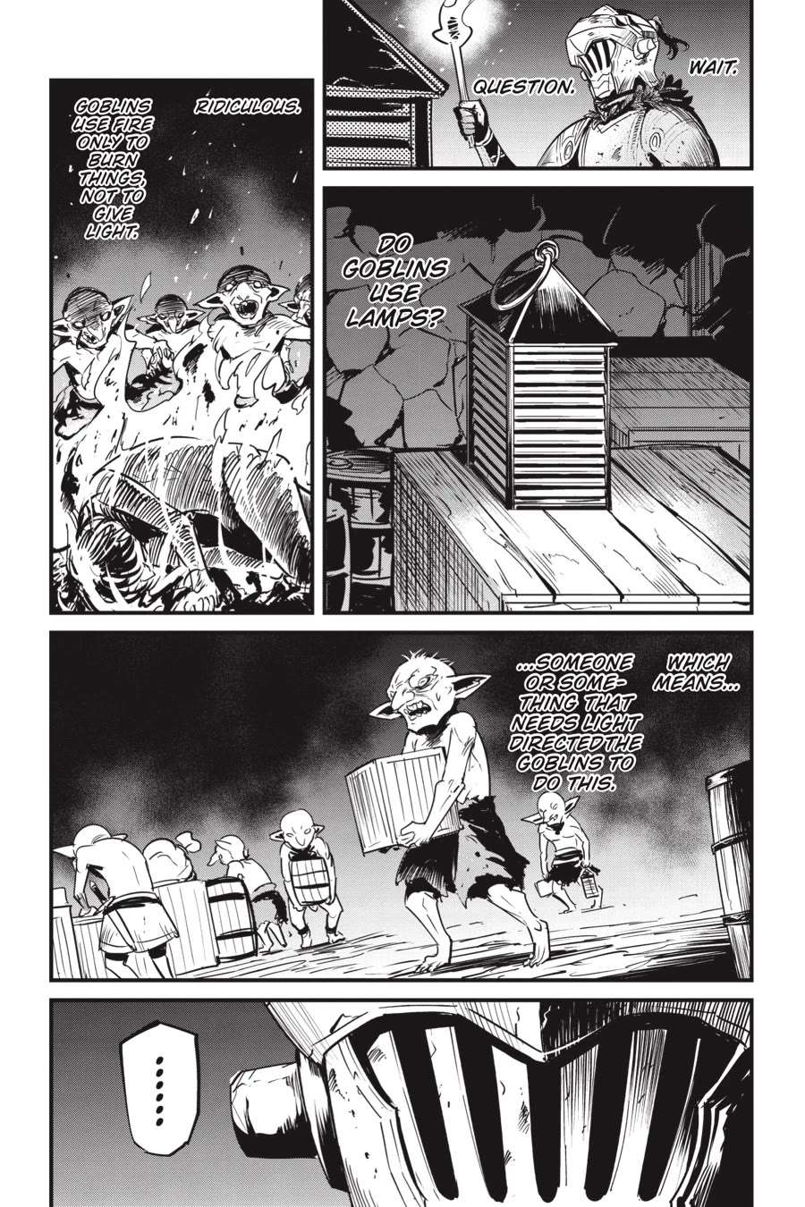 GOBLIN SLAYER: SIDE STORY YEAR ONE Chapter 129 - Page 26