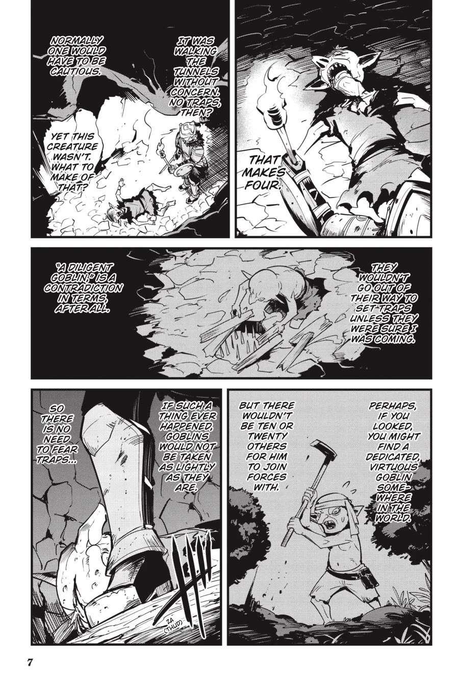 GOBLIN SLAYER: SIDE STORY YEAR ONE Chapter 129 - Page 8