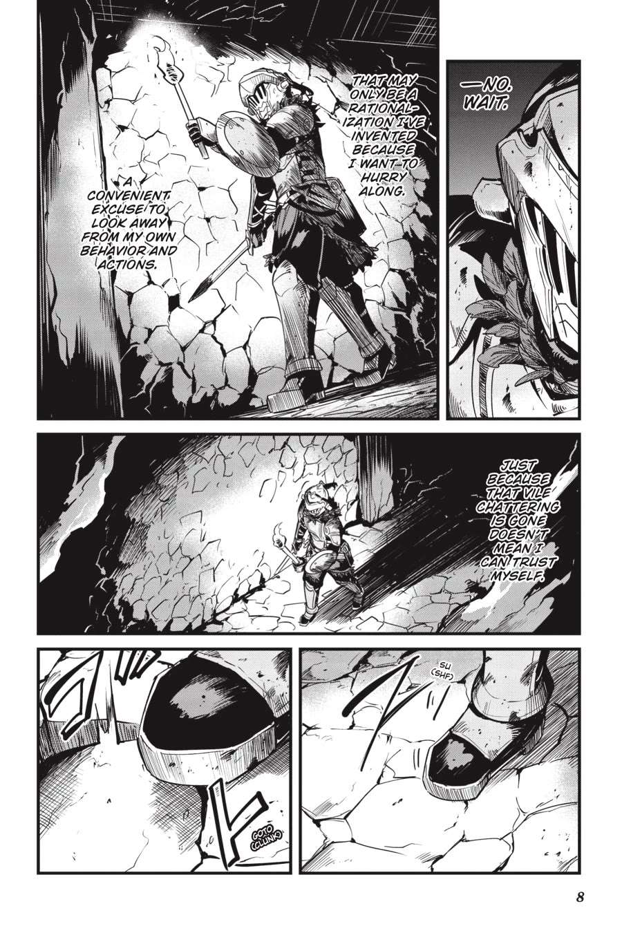 GOBLIN SLAYER: SIDE STORY YEAR ONE Chapter 129 - Page 9