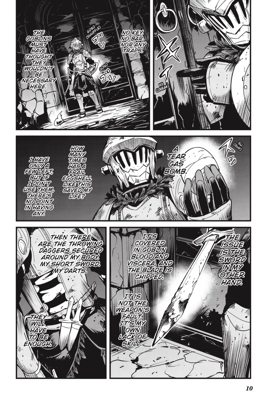 GOBLIN SLAYER: SIDE STORY YEAR ONE Chapter 130 - Page 11