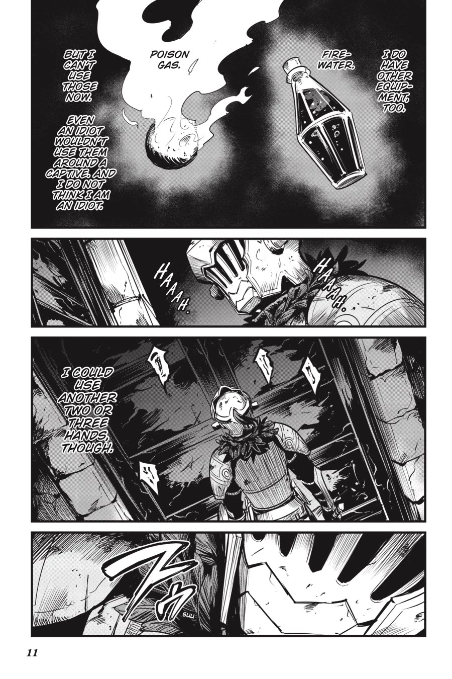 GOBLIN SLAYER: SIDE STORY YEAR ONE Chapter 130 - Page 12