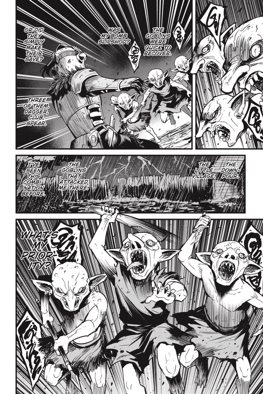 GOBLIN SLAYER: SIDE STORY YEAR ONE Chapter 130 - Page 21