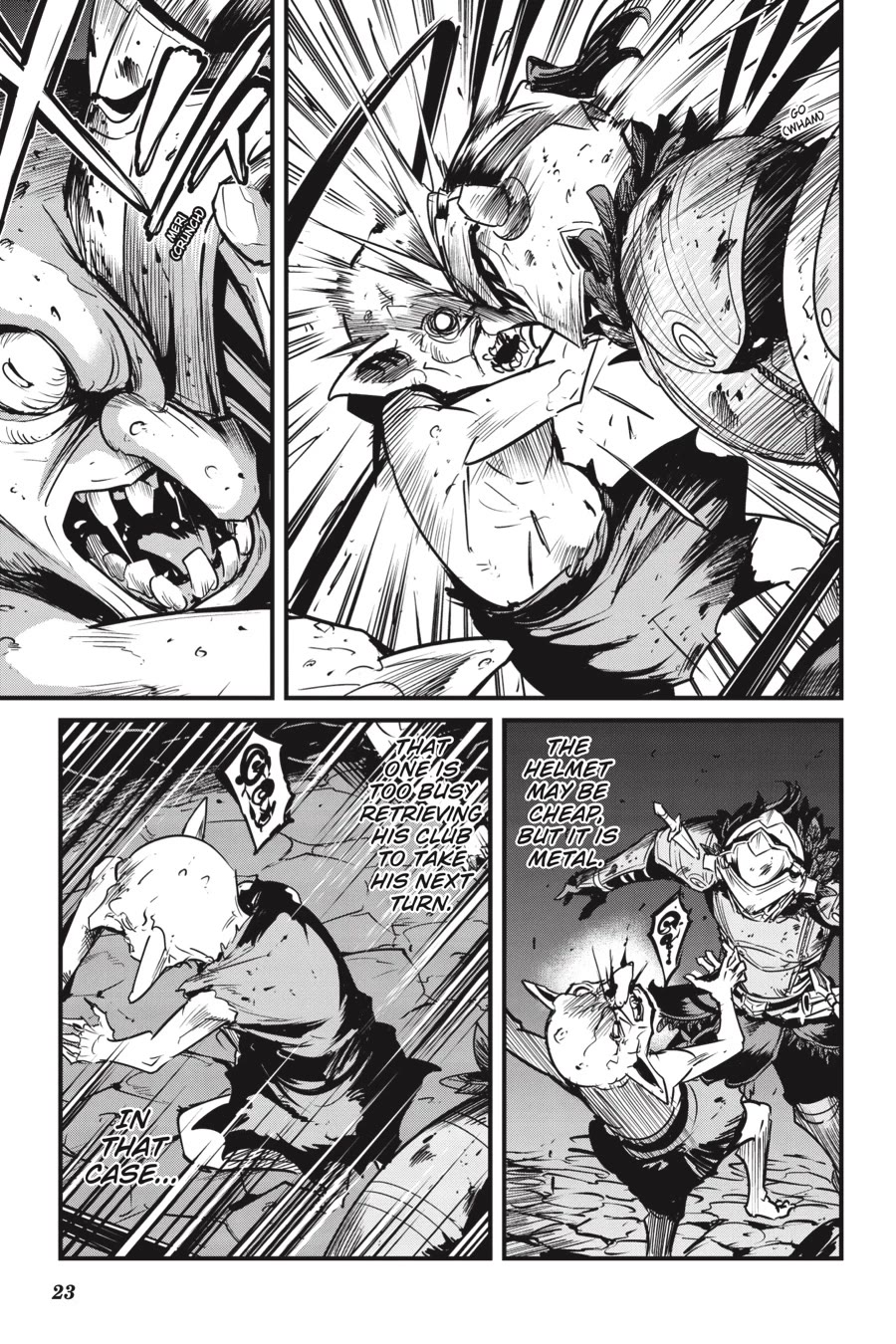 GOBLIN SLAYER: SIDE STORY YEAR ONE Chapter 130 - Page 24
