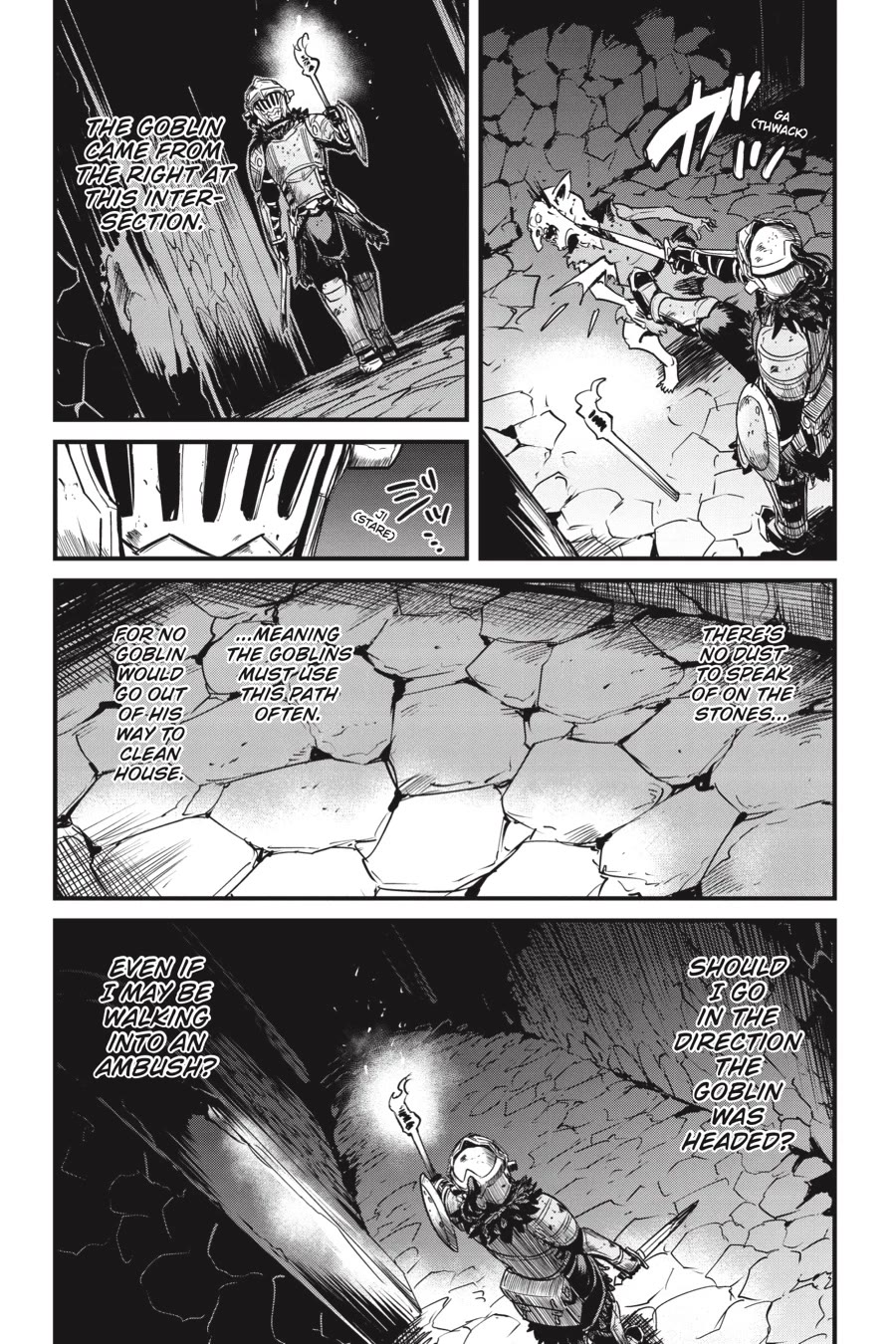 GOBLIN SLAYER: SIDE STORY YEAR ONE Chapter 130 - Page 7