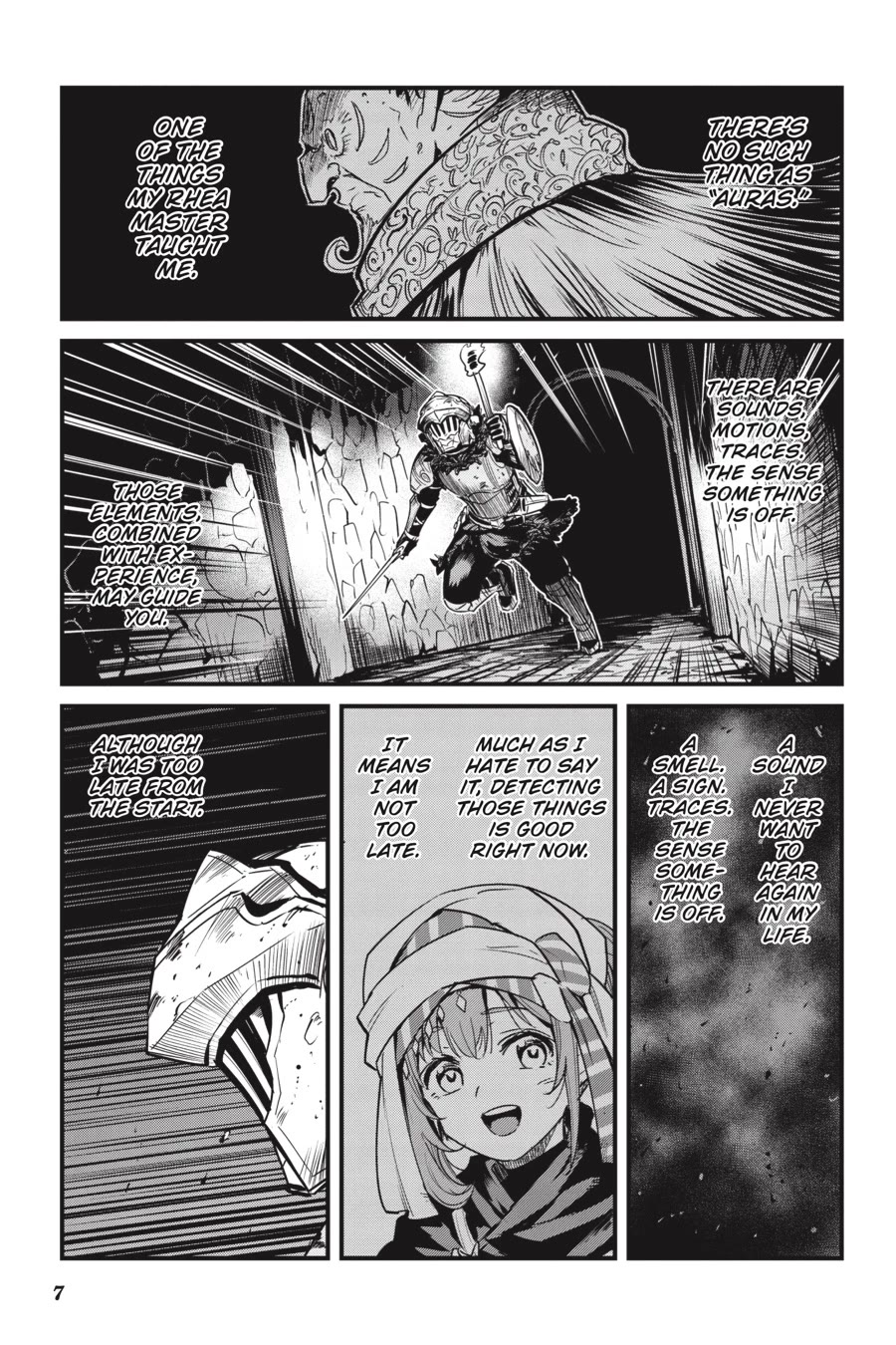 GOBLIN SLAYER: SIDE STORY YEAR ONE Chapter 130 - Page 8