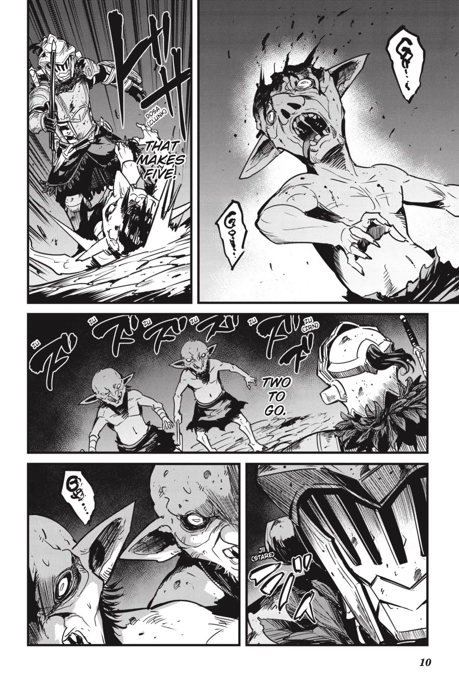 GOBLIN SLAYER: SIDE STORY YEAR ONE Chapter 131 - Page 11