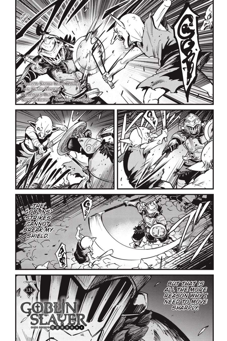 GOBLIN SLAYER: SIDE STORY YEAR ONE Chapter 131 - Page 2