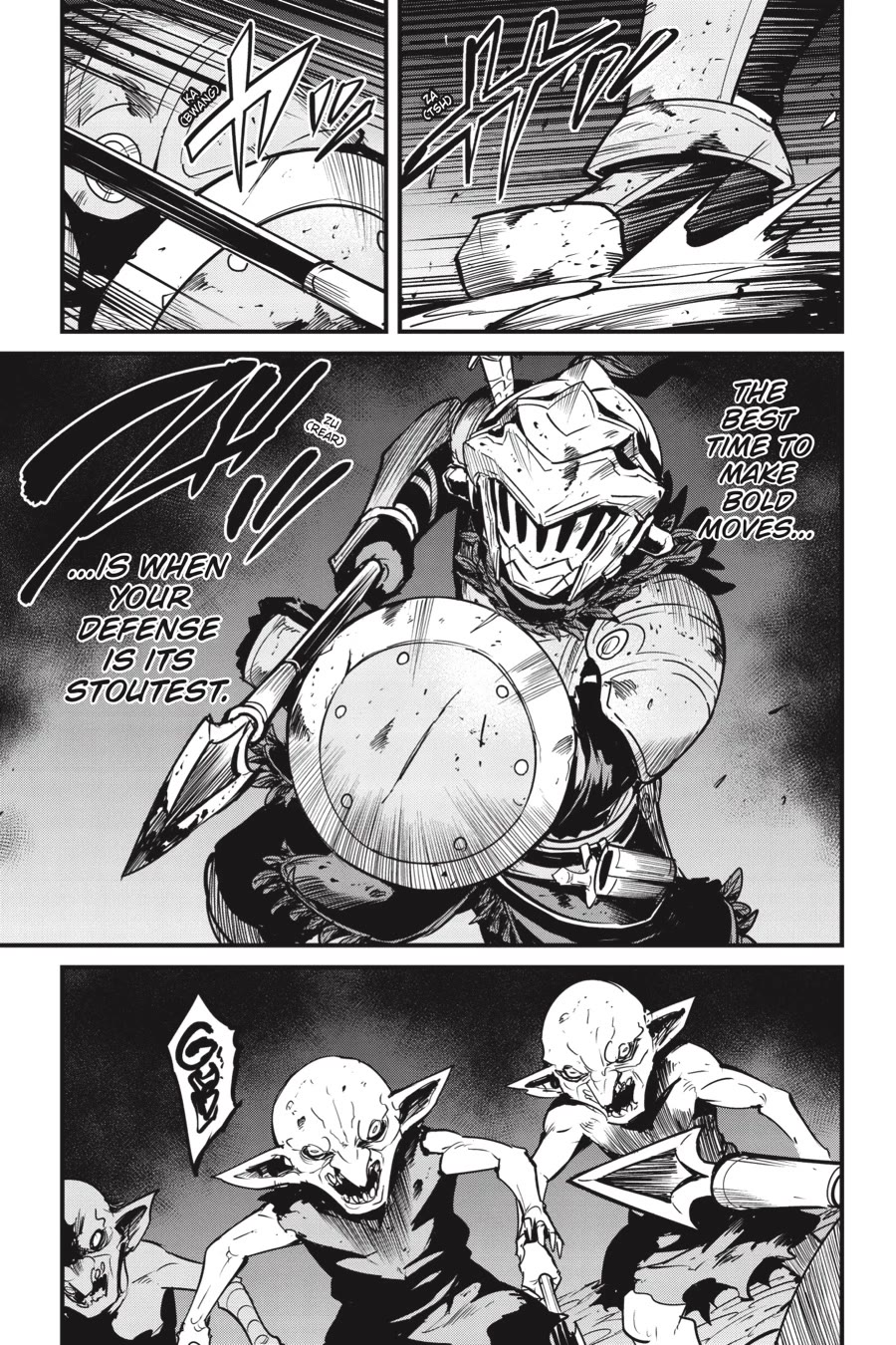 GOBLIN SLAYER: SIDE STORY YEAR ONE Chapter 131 - Page 4