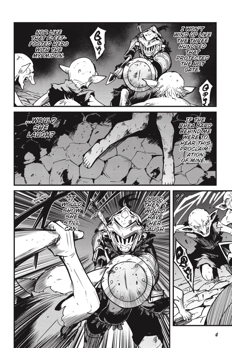 GOBLIN SLAYER: SIDE STORY YEAR ONE Chapter 131 - Page 5