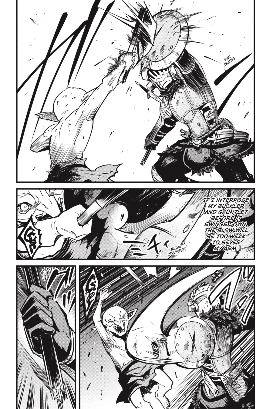 GOBLIN SLAYER: SIDE STORY YEAR ONE Chapter 131 - Page 9