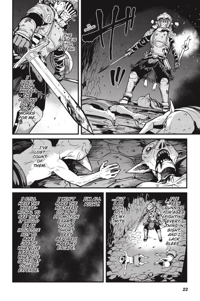 GOBLIN SLAYER: SIDE STORY YEAR ONE Chapter 132 - Page 23