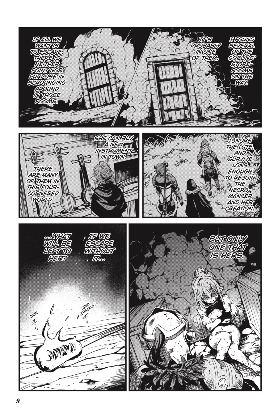 GOBLIN SLAYER: SIDE STORY YEAR ONE Chapter 133 - Page 10