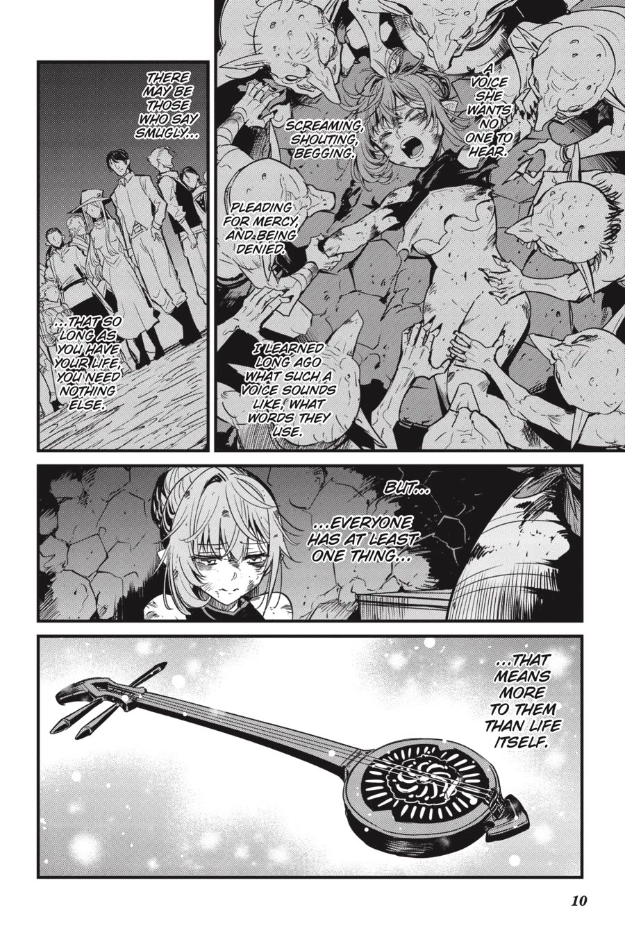 GOBLIN SLAYER: SIDE STORY YEAR ONE Chapter 133 - Page 11