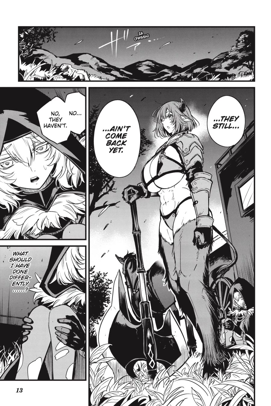 GOBLIN SLAYER: SIDE STORY YEAR ONE Chapter 133 - Page 14