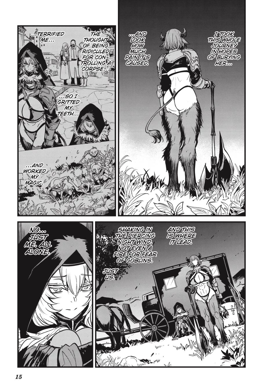 GOBLIN SLAYER: SIDE STORY YEAR ONE Chapter 133 - Page 16