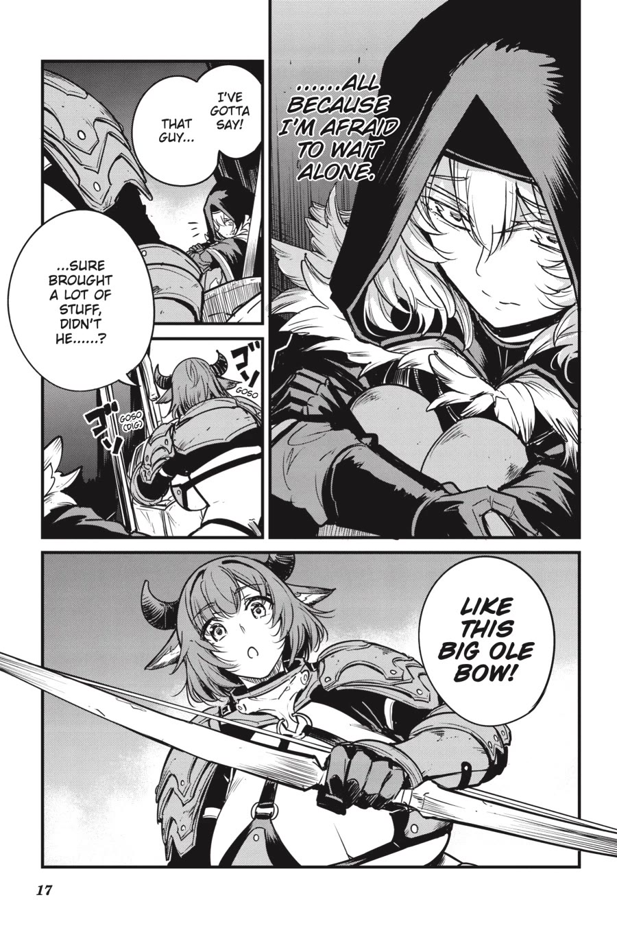 GOBLIN SLAYER: SIDE STORY YEAR ONE Chapter 133 - Page 18
