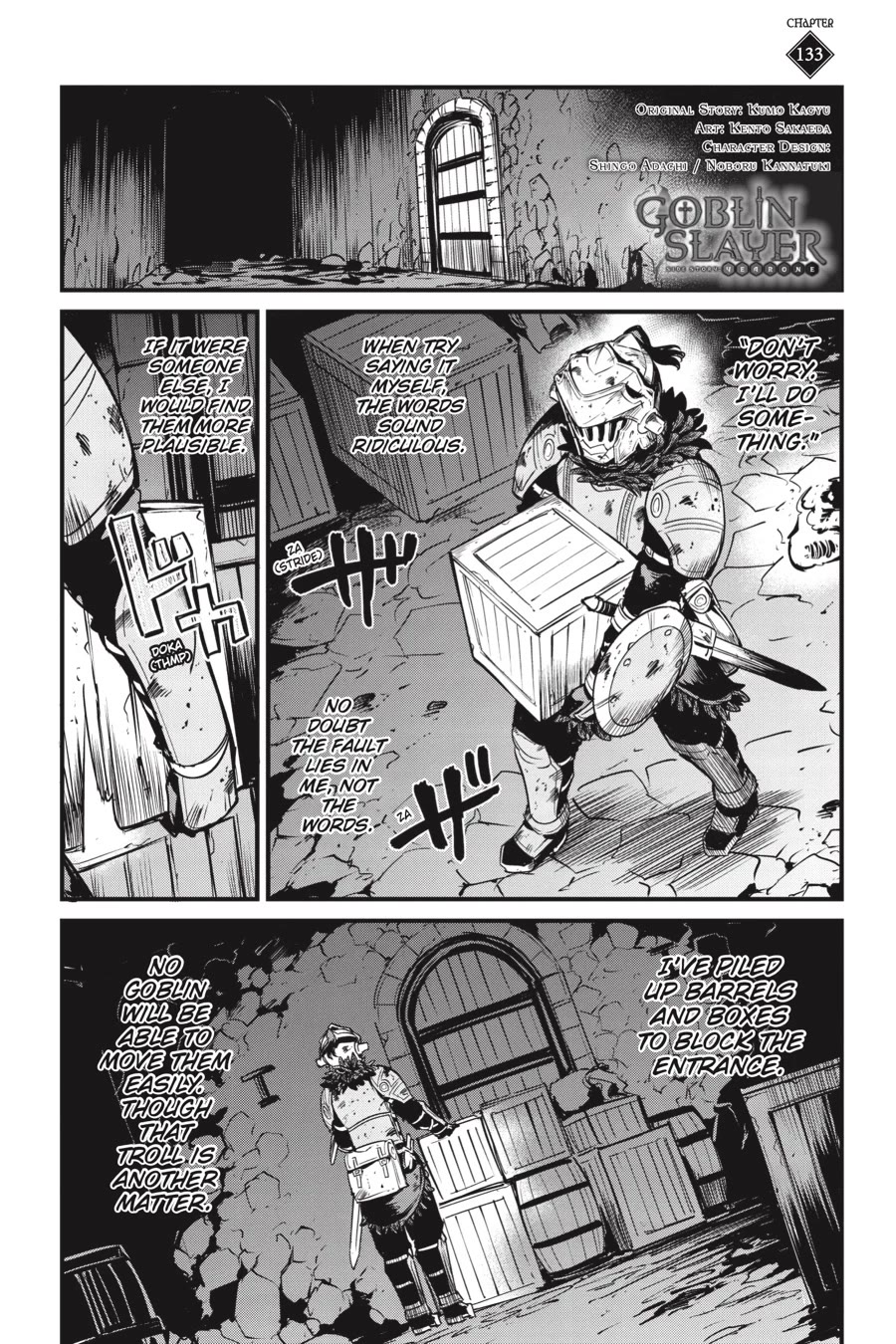 GOBLIN SLAYER: SIDE STORY YEAR ONE Chapter 133 - Page 2