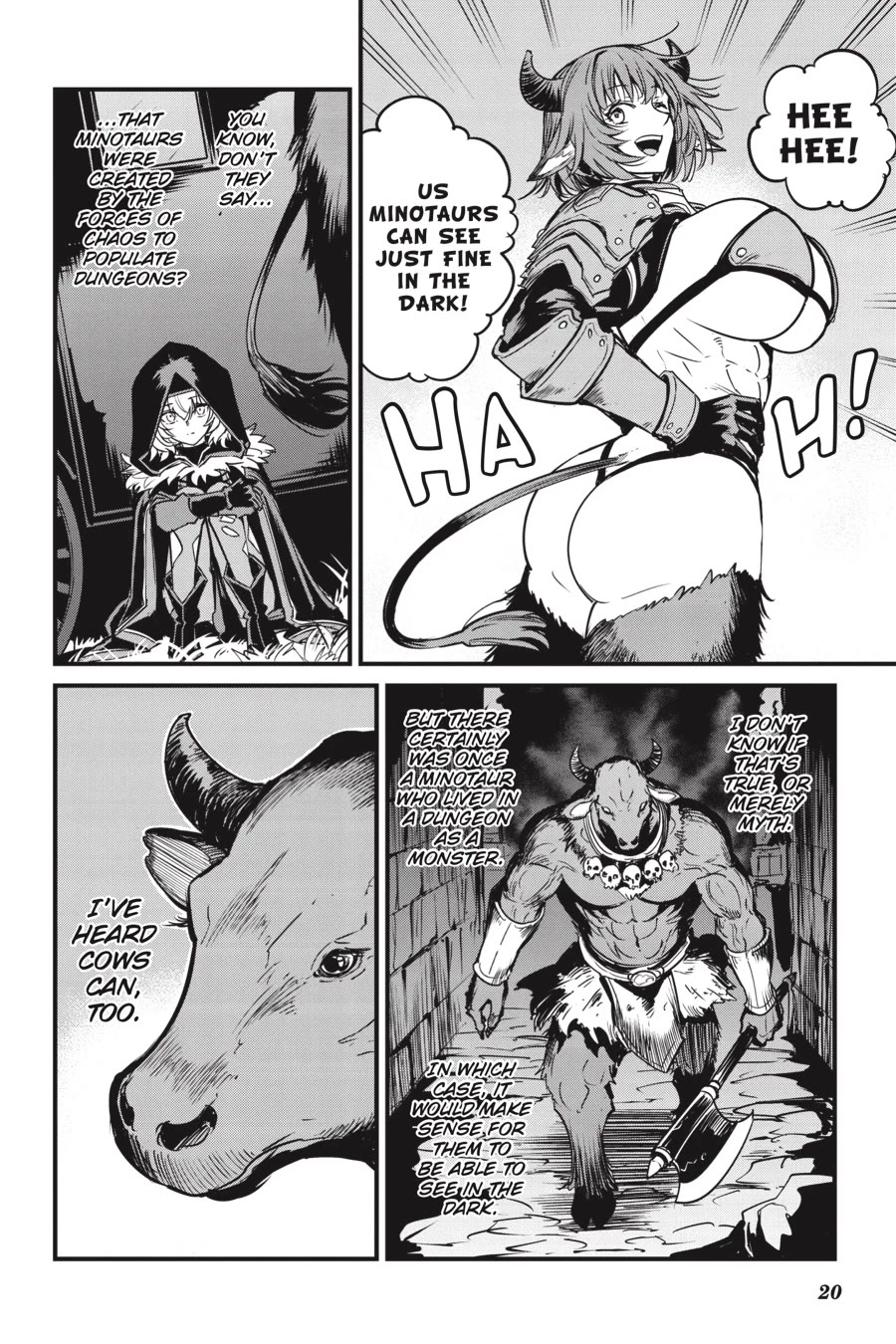 GOBLIN SLAYER: SIDE STORY YEAR ONE Chapter 133 - Page 21