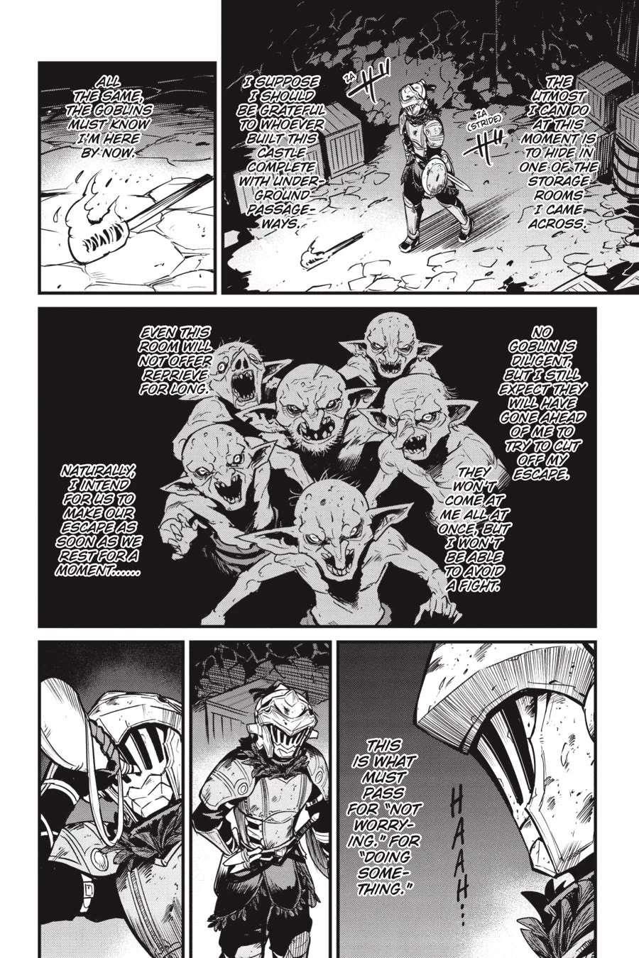 GOBLIN SLAYER: SIDE STORY YEAR ONE Chapter 133 - Page 3