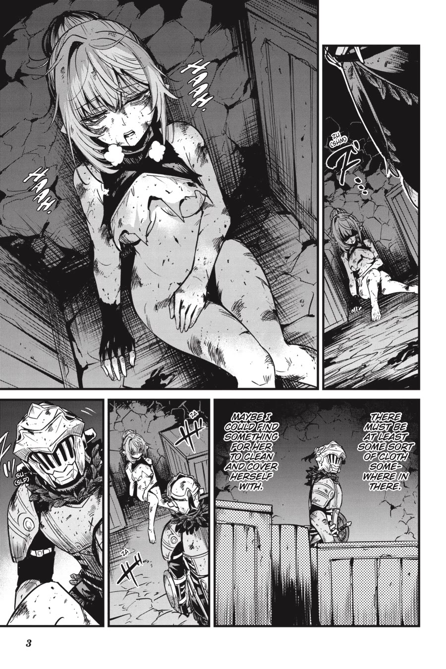 GOBLIN SLAYER: SIDE STORY YEAR ONE Chapter 133 - Page 4