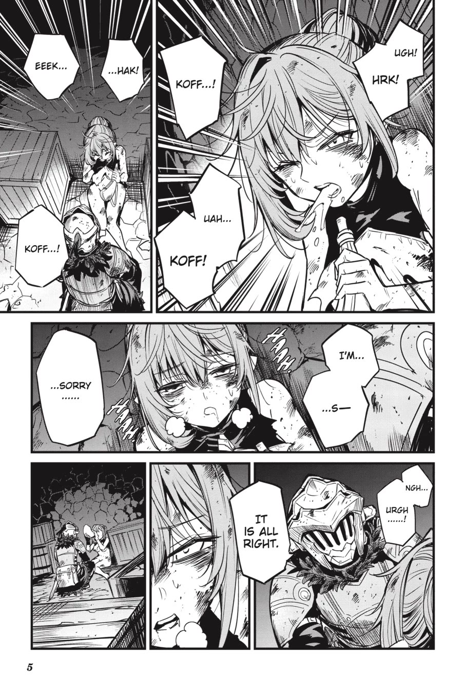 GOBLIN SLAYER: SIDE STORY YEAR ONE Chapter 133 - Page 6