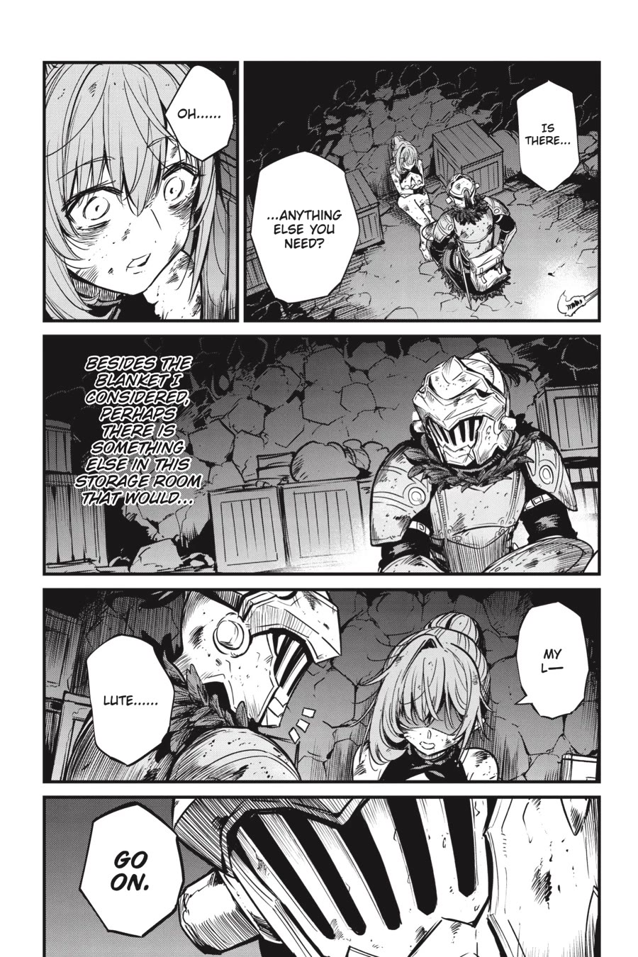 GOBLIN SLAYER: SIDE STORY YEAR ONE Chapter 133 - Page 8