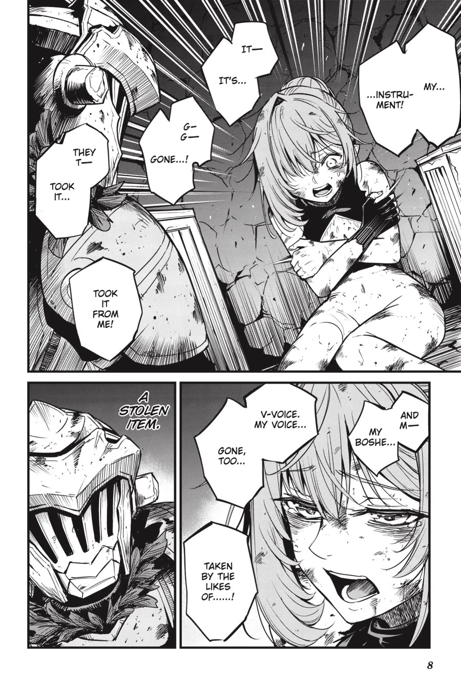 GOBLIN SLAYER: SIDE STORY YEAR ONE Chapter 133 - Page 9