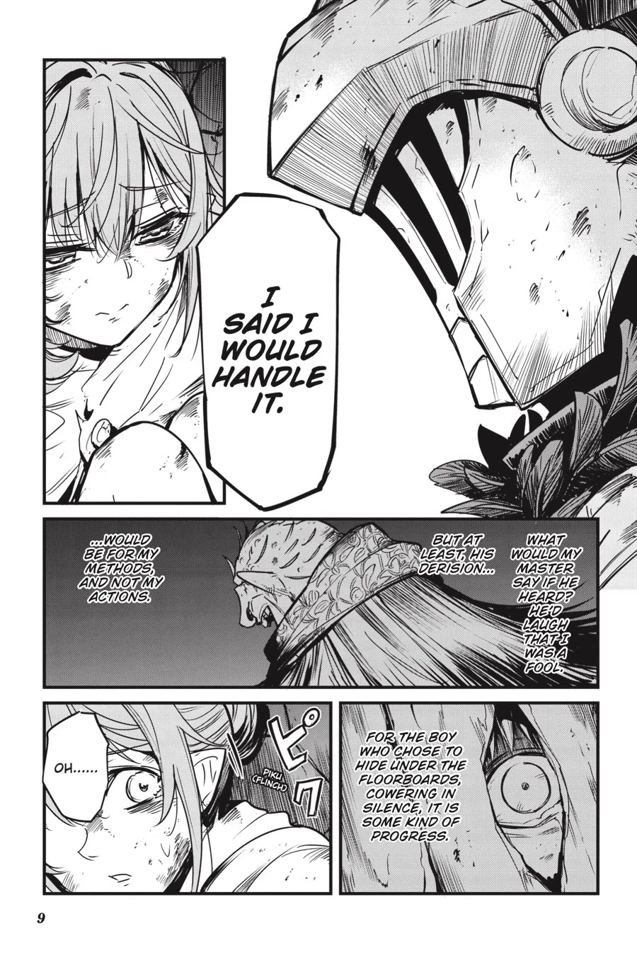 GOBLIN SLAYER: SIDE STORY YEAR ONE Chapter 134 - Page 10