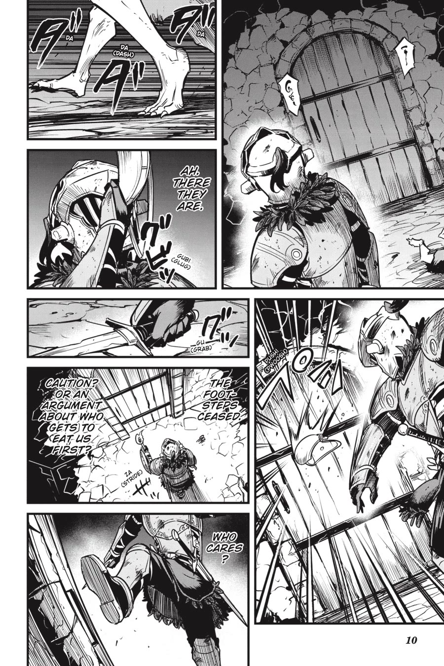 GOBLIN SLAYER: SIDE STORY YEAR ONE Chapter 134 - Page 11