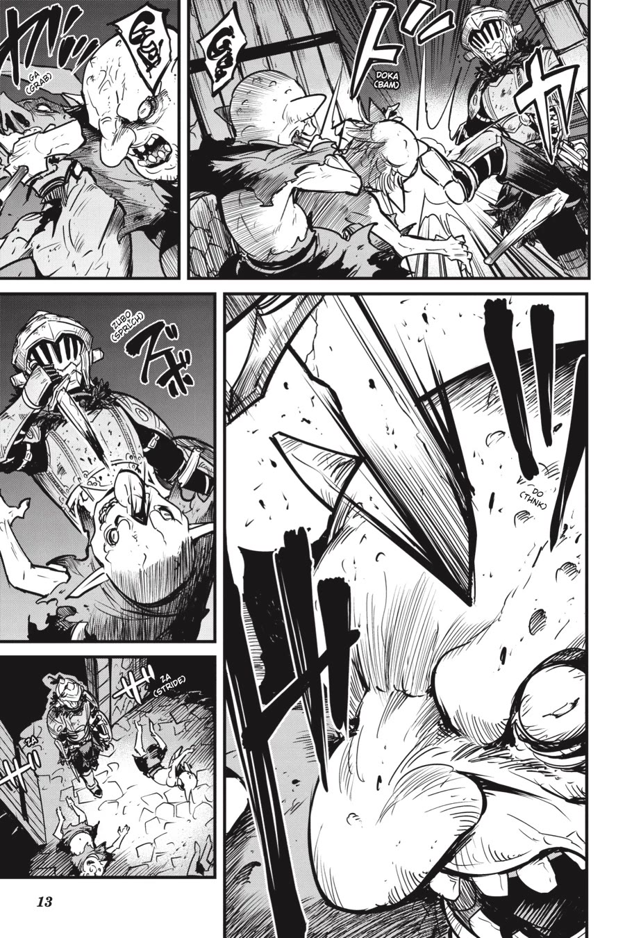 GOBLIN SLAYER: SIDE STORY YEAR ONE Chapter 134 - Page 14