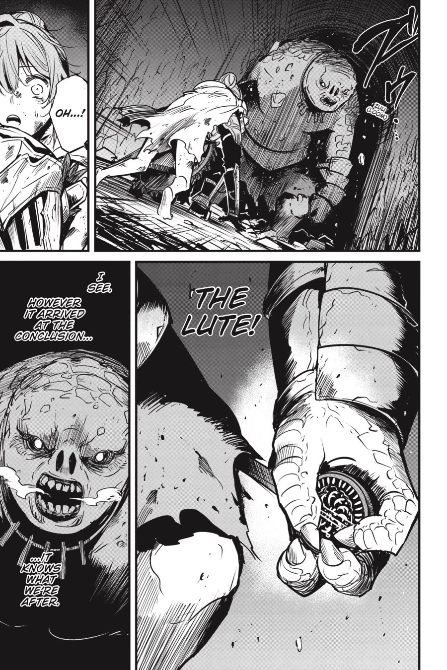 GOBLIN SLAYER: SIDE STORY YEAR ONE Chapter 134 - Page 24