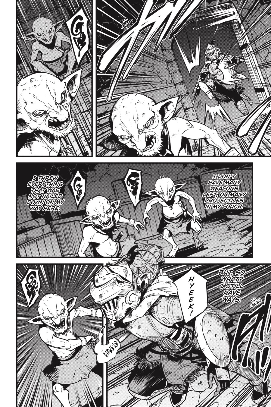 GOBLIN SLAYER: SIDE STORY YEAR ONE Chapter 134 - Page 3
