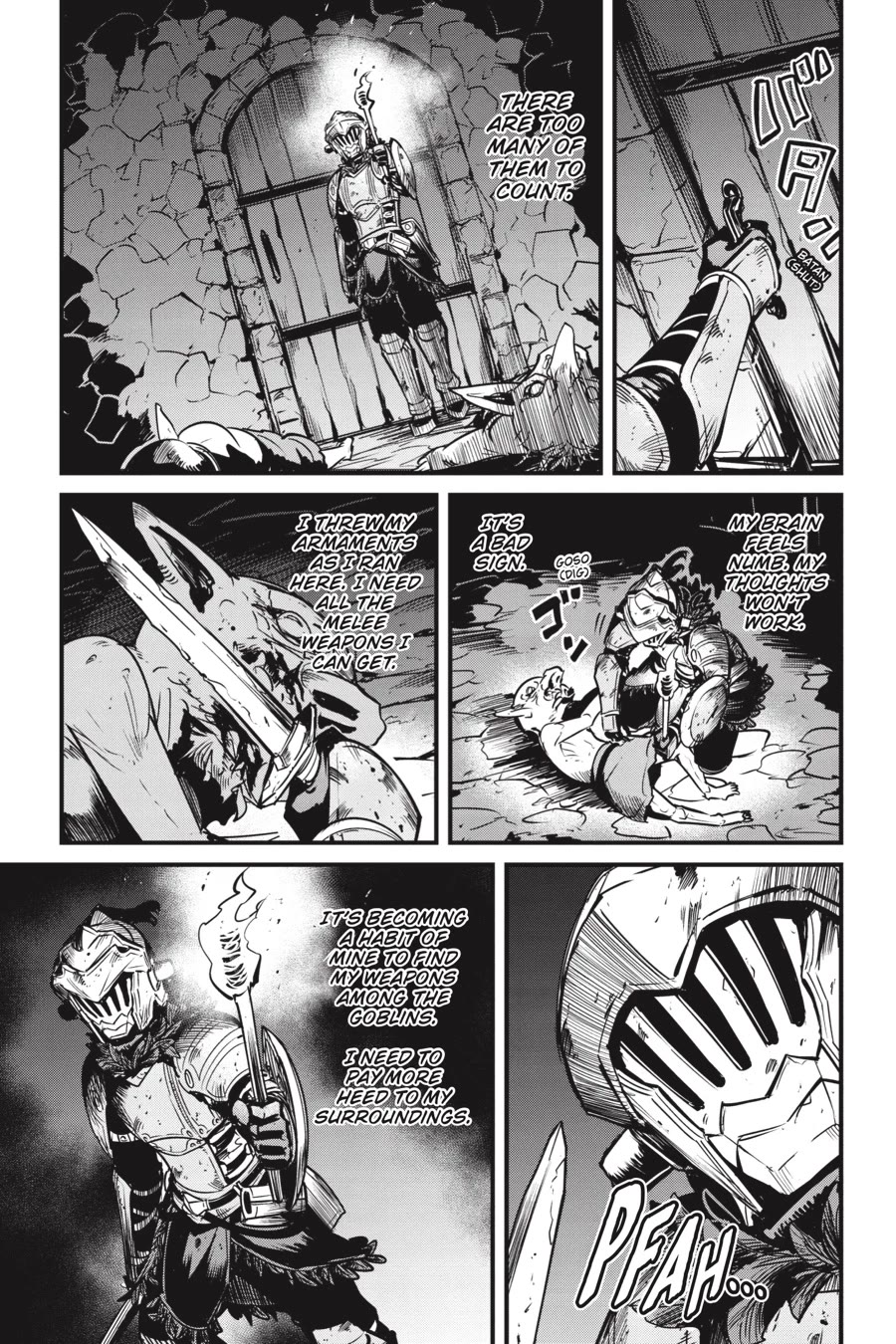 GOBLIN SLAYER: SIDE STORY YEAR ONE Chapter 134 - Page 6