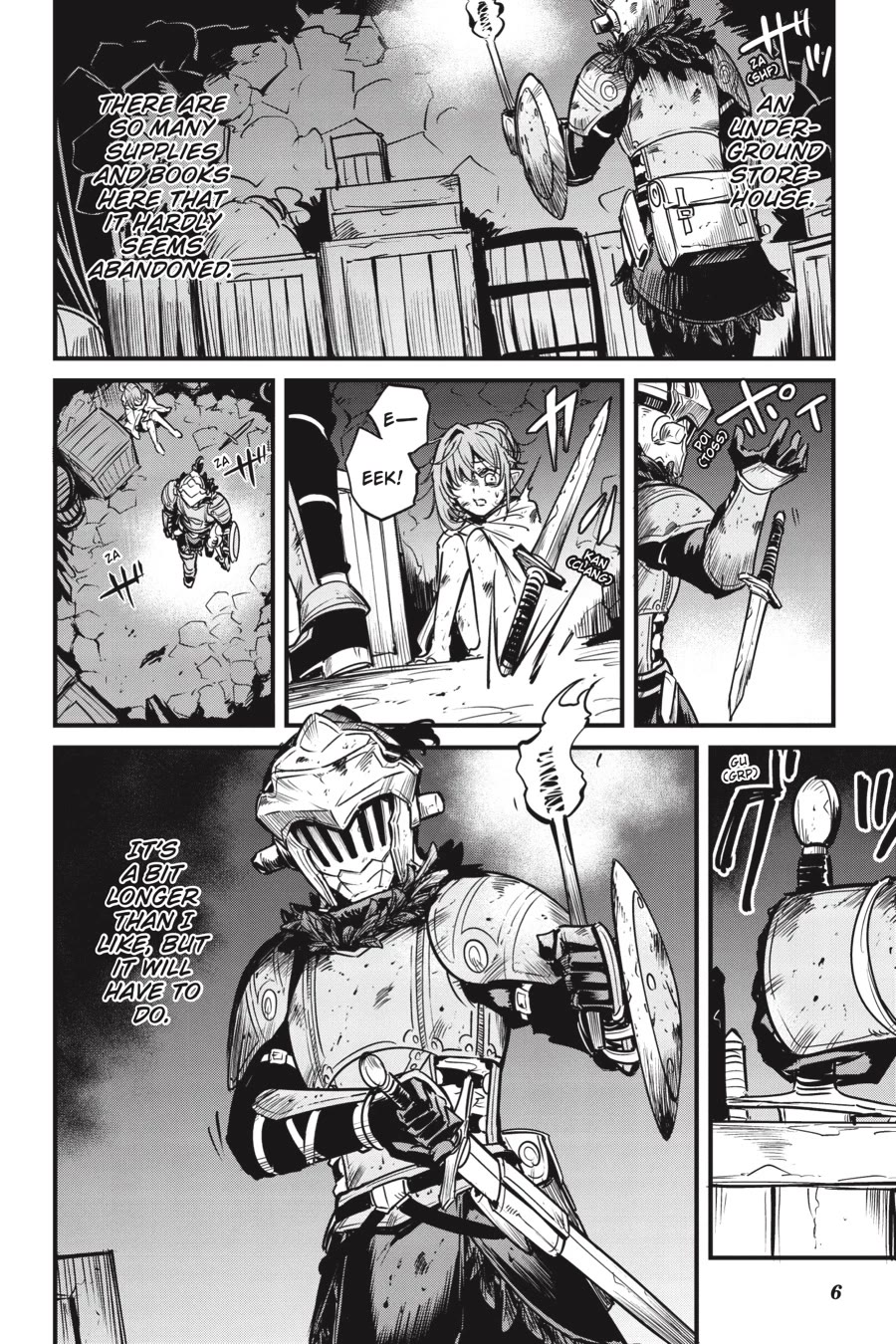 GOBLIN SLAYER: SIDE STORY YEAR ONE Chapter 134 - Page 7