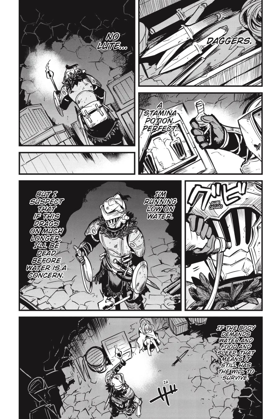 GOBLIN SLAYER: SIDE STORY YEAR ONE Chapter 134 - Page 8