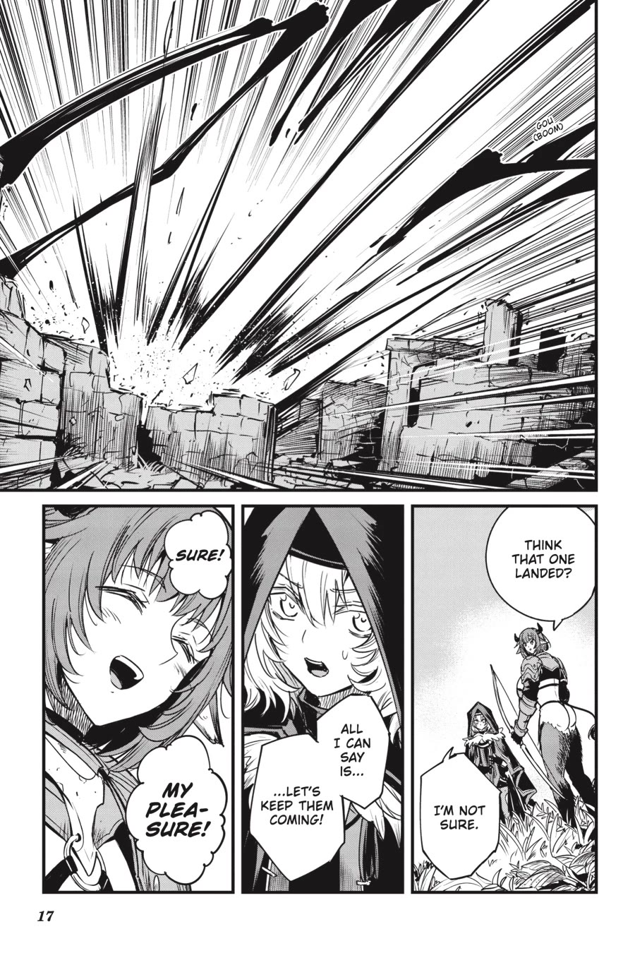 GOBLIN SLAYER: SIDE STORY YEAR ONE Chapter 135 - Page 17