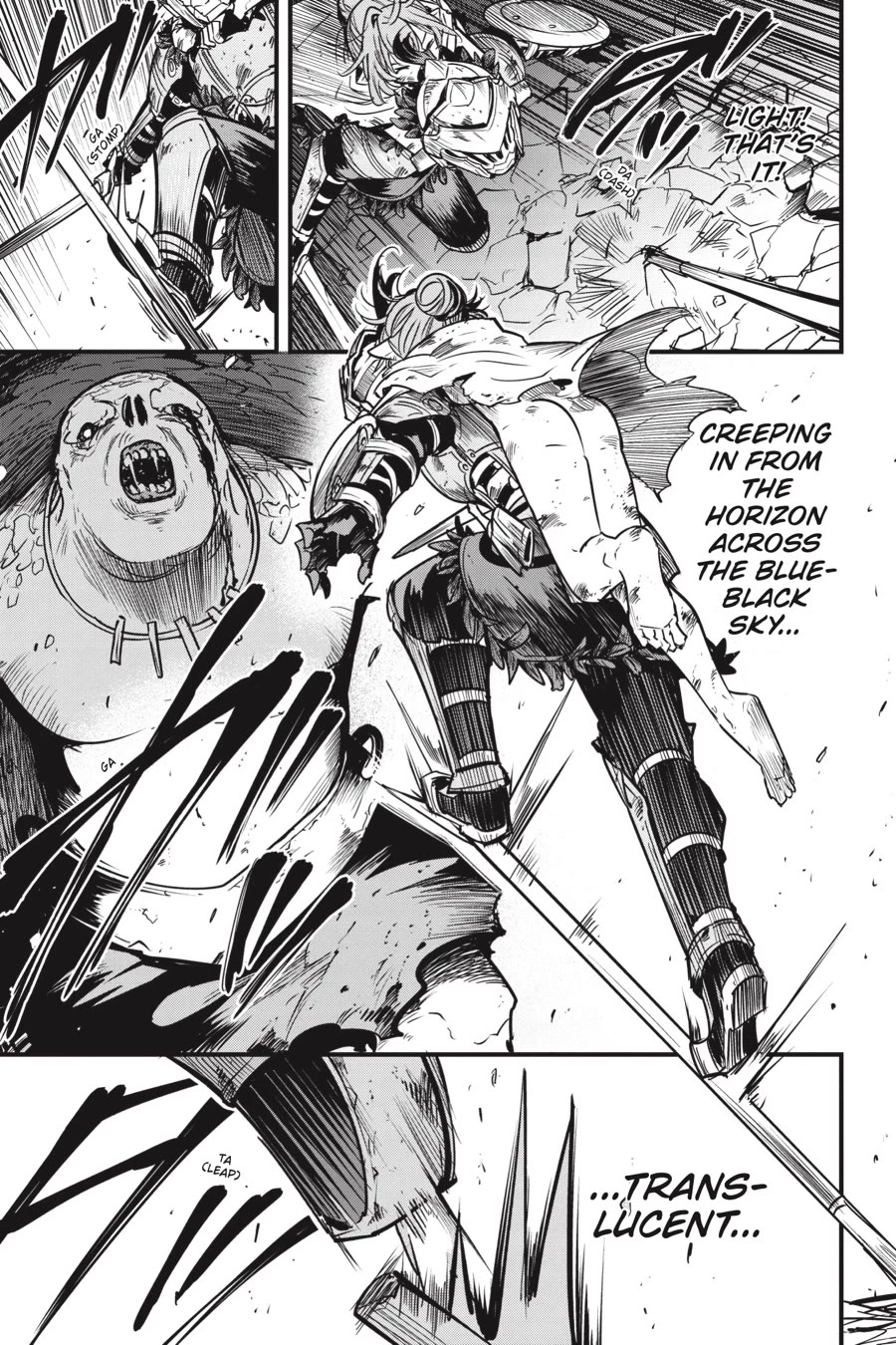 GOBLIN SLAYER: SIDE STORY YEAR ONE Chapter 135 - Page 21