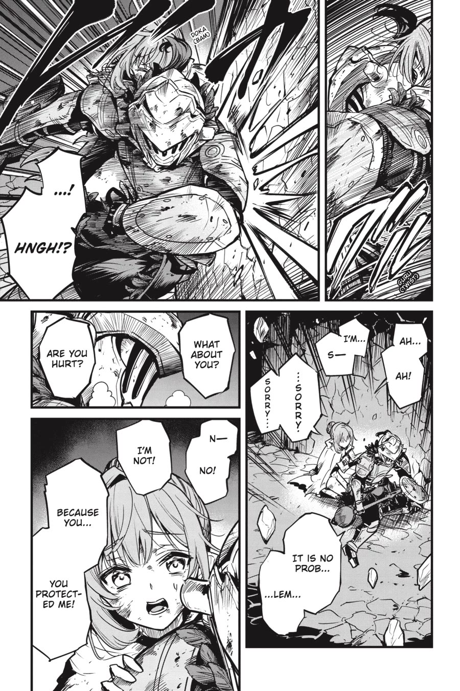 GOBLIN SLAYER: SIDE STORY YEAR ONE Chapter 135 - Page 26